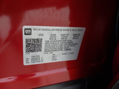 2024 Chevrolet Equinox Premier