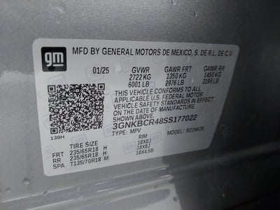 2025 Chevrolet Blazer 2LT