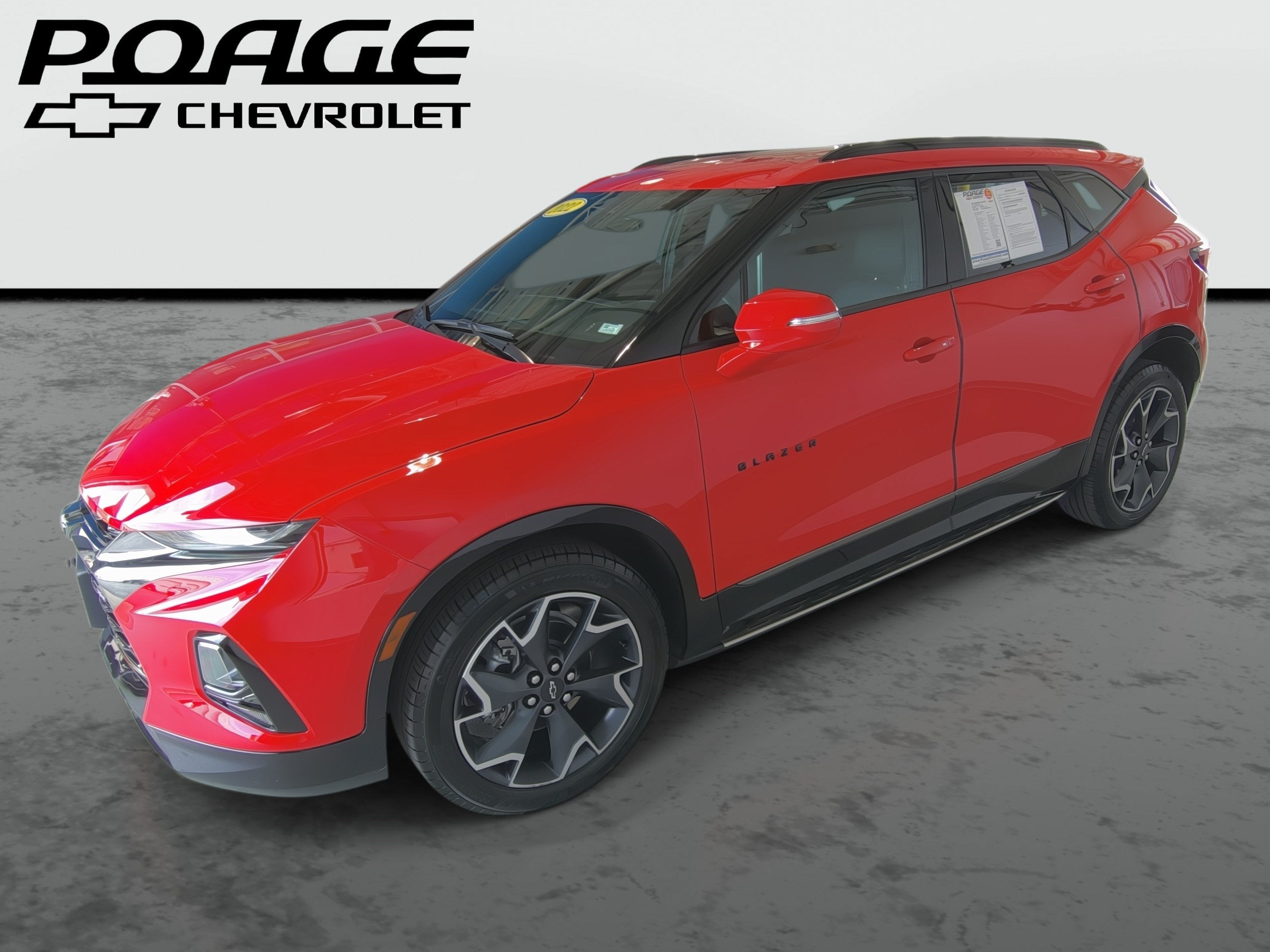 2022 Chevrolet Blazer RS