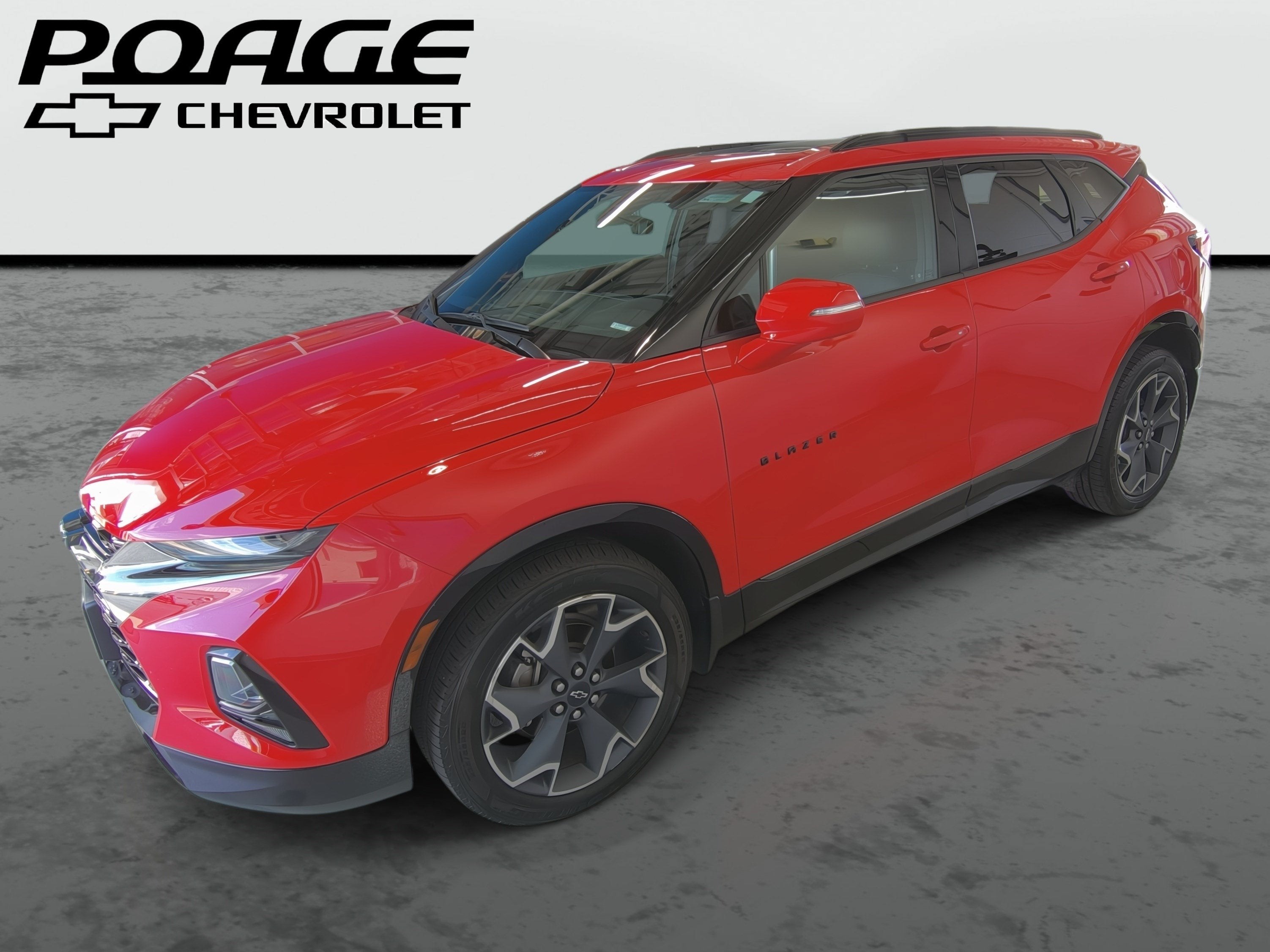 2020 Chevrolet Blazer RS