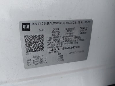 2021 Chevrolet Blazer LT