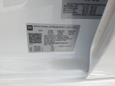 2024 GMC Sierra 1500 SLT