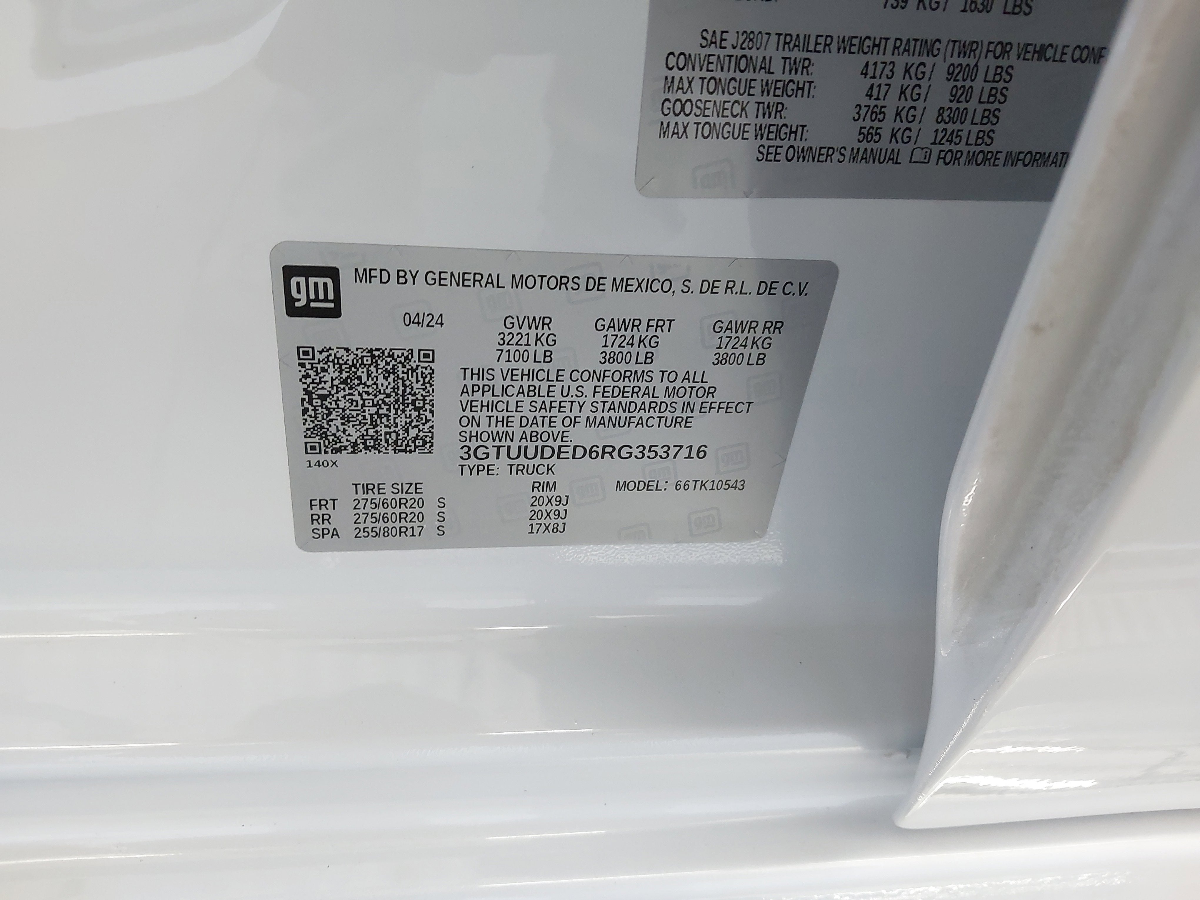 2024 GMC Sierra 1500 SLT