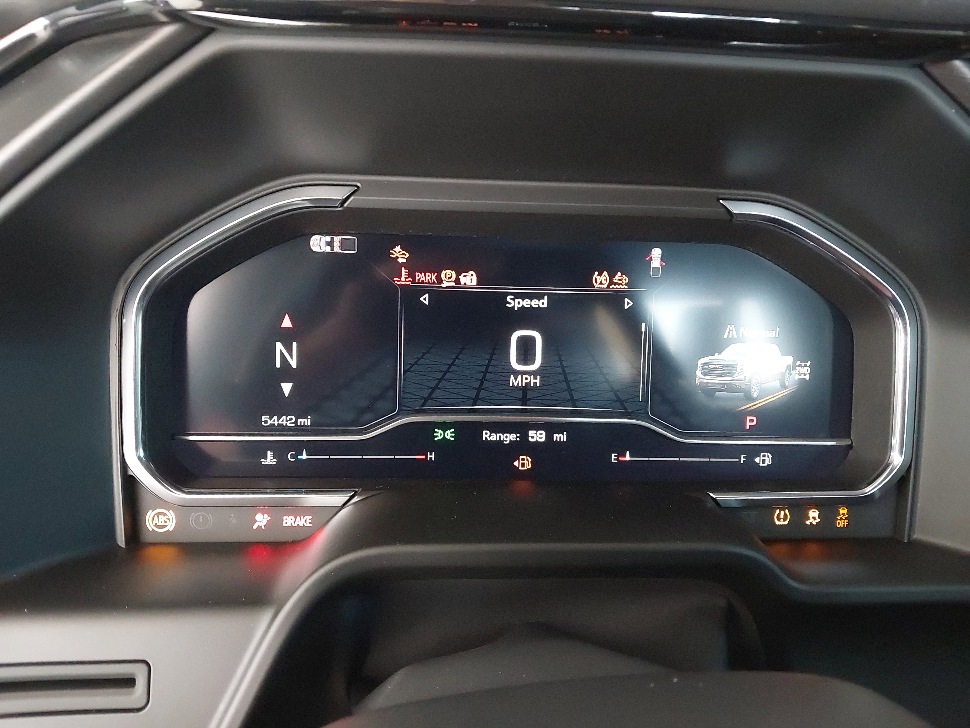 2025 GMC Sierra 1500 AT4