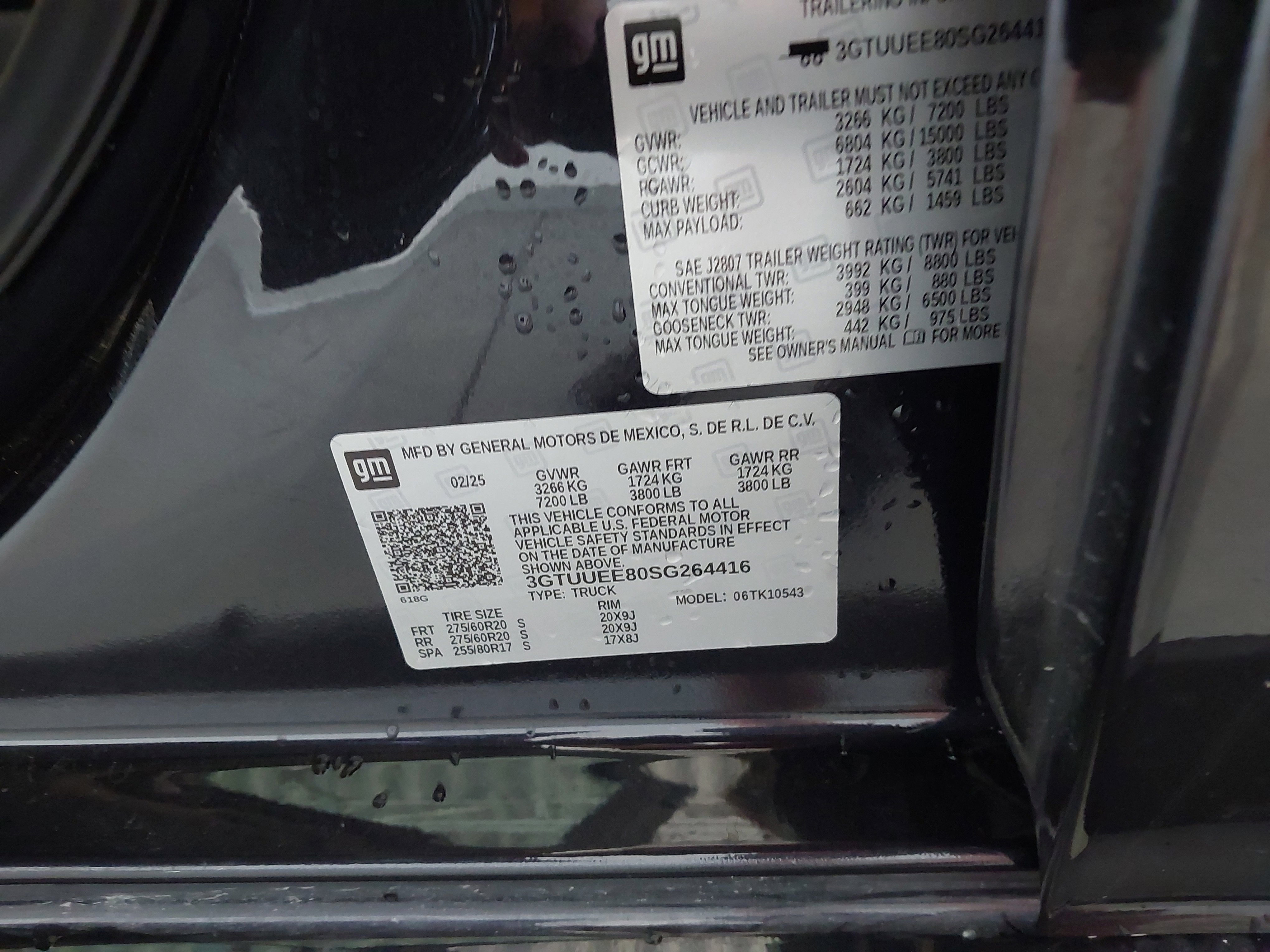 2025 GMC Sierra 1500 AT4