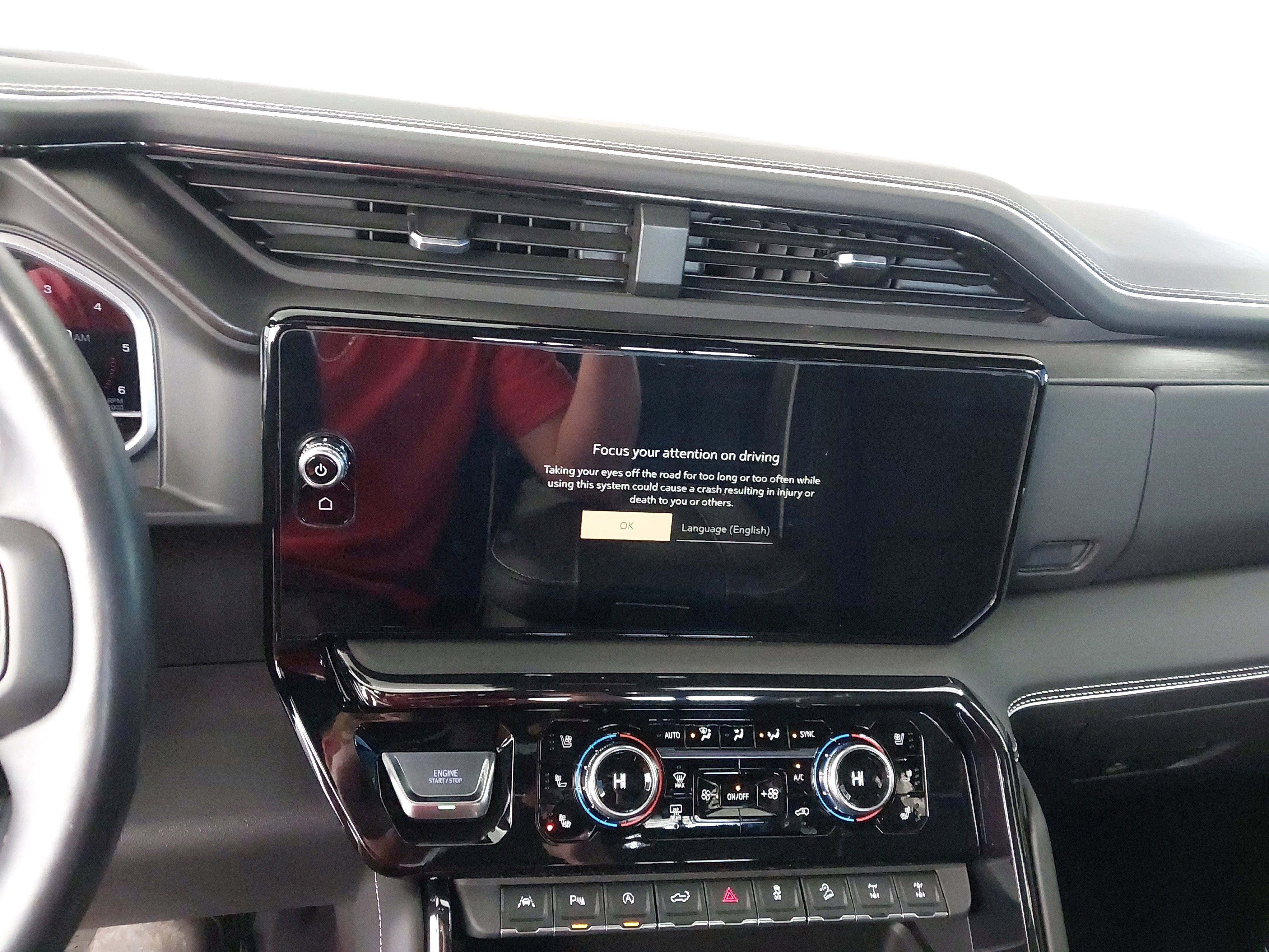 2024 GMC Sierra 1500 AT4X