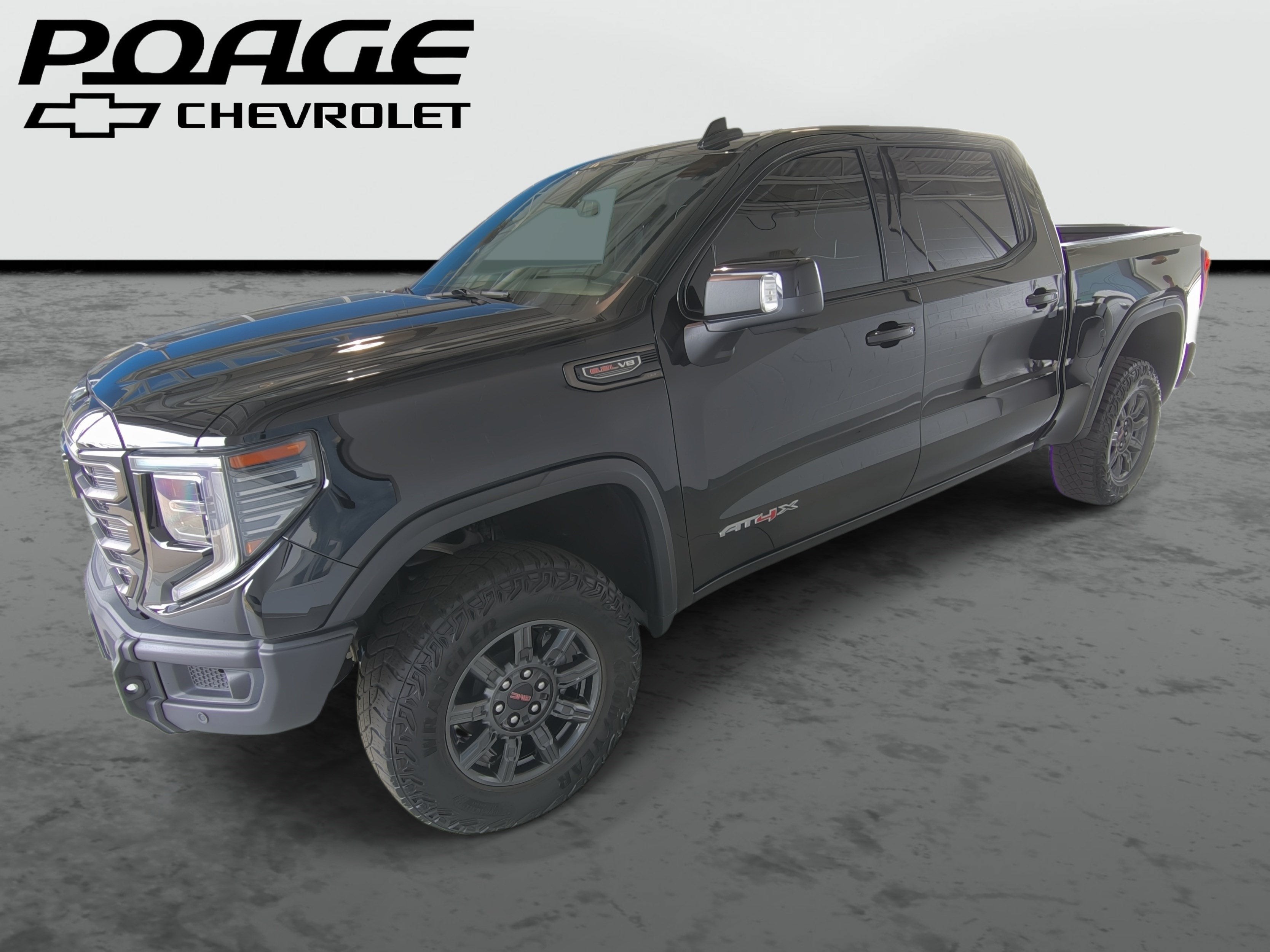 2024 GMC Sierra 1500 AT4X