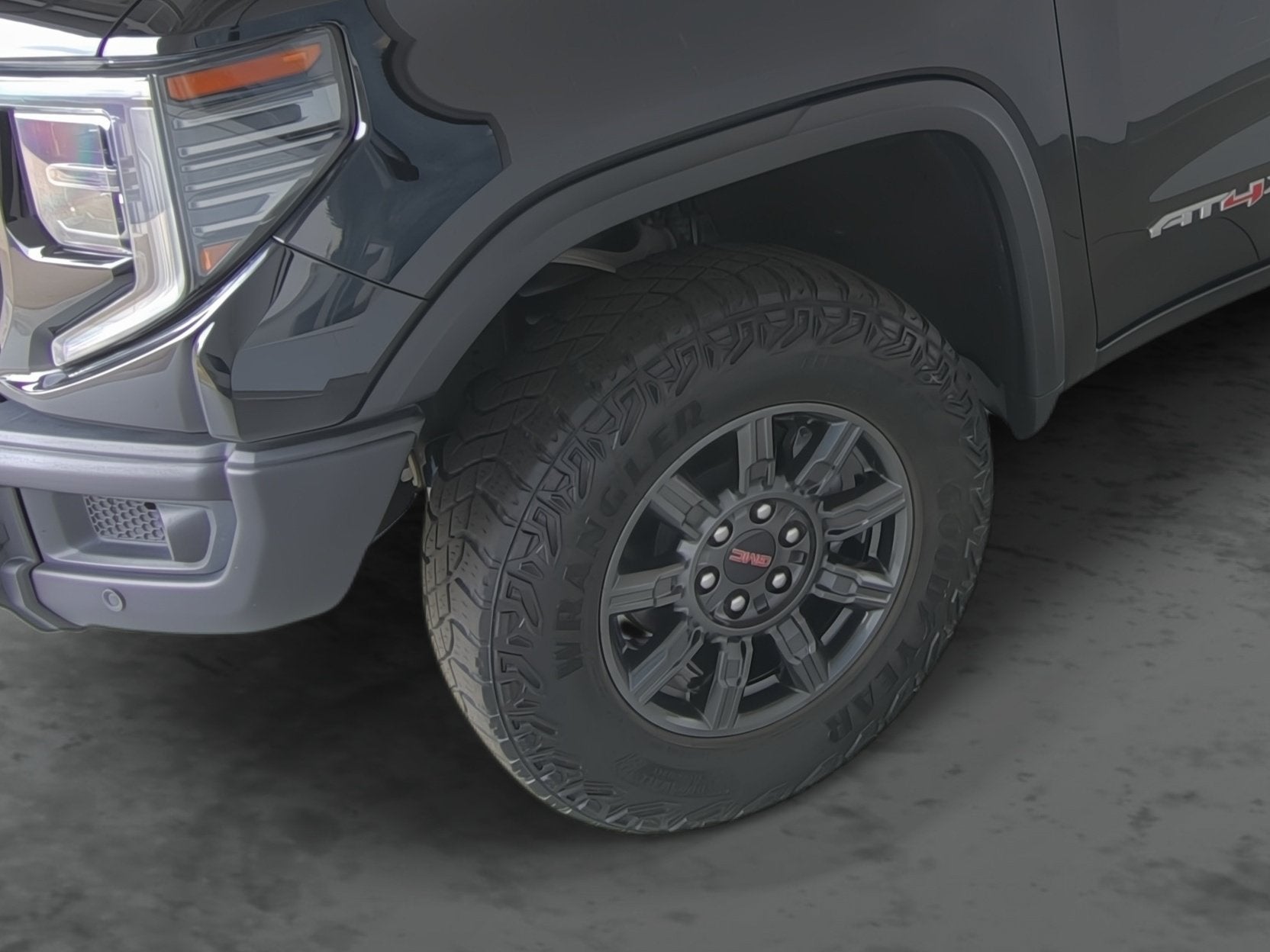 2024 GMC Sierra 1500 AT4X