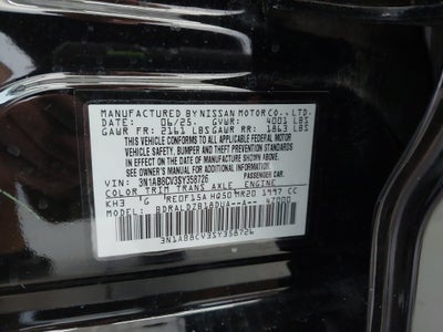 2025 Nissan Sentra SV