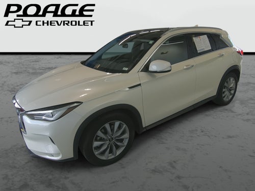 2020 INFINITI QX50 LUXE AWD