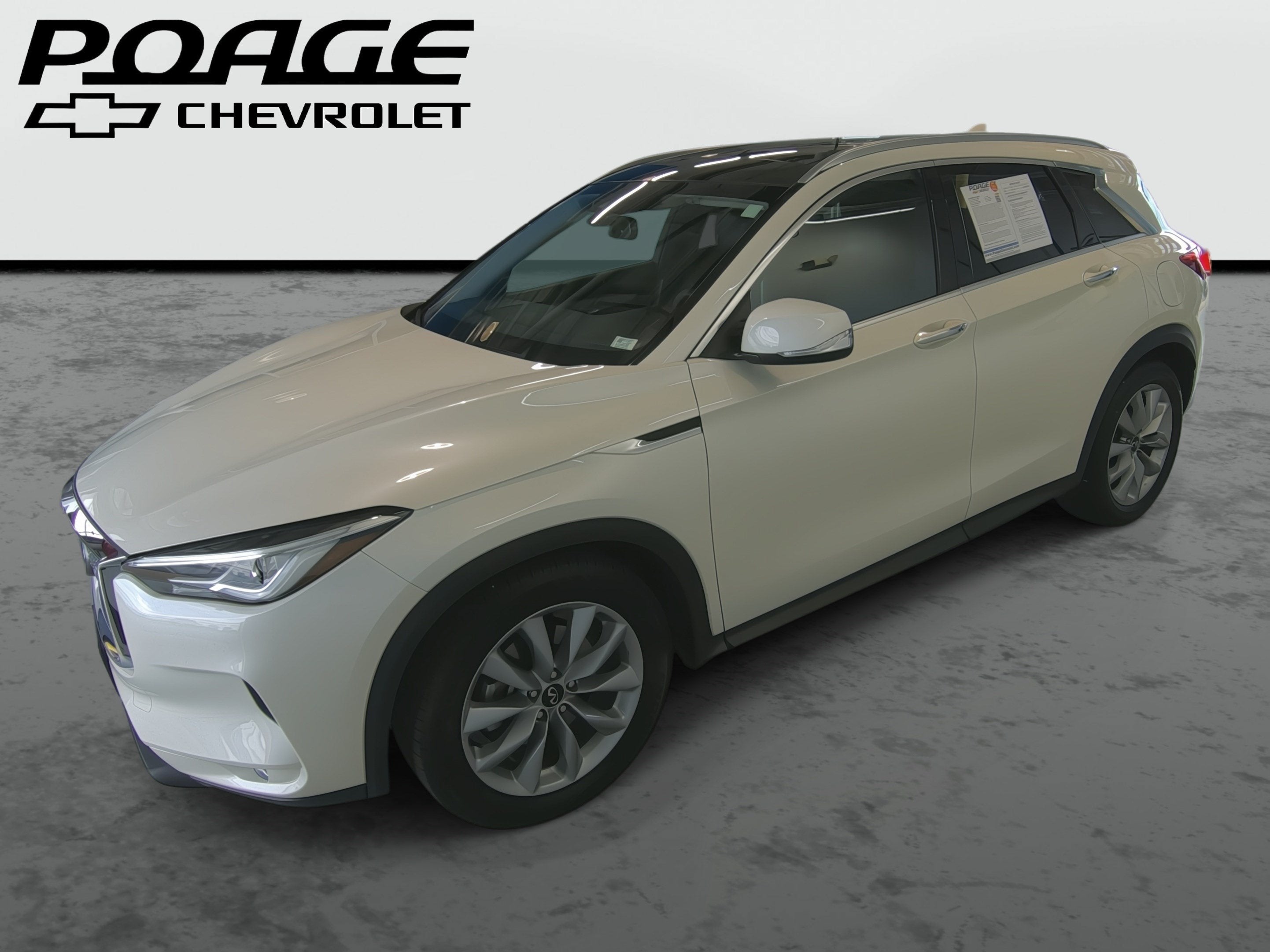2020 INFINITI QX50 LUXE AWD