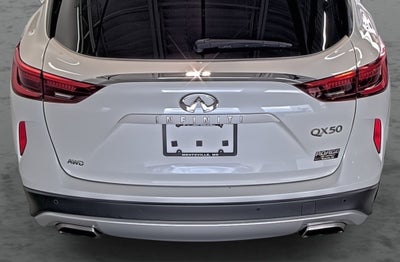 2020 INFINITI QX50 LUXE AWD
