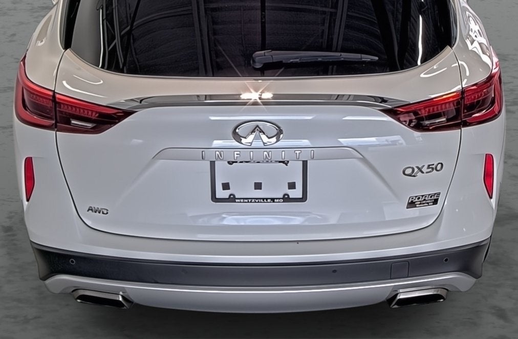 2020 INFINITI QX50 LUXE AWD