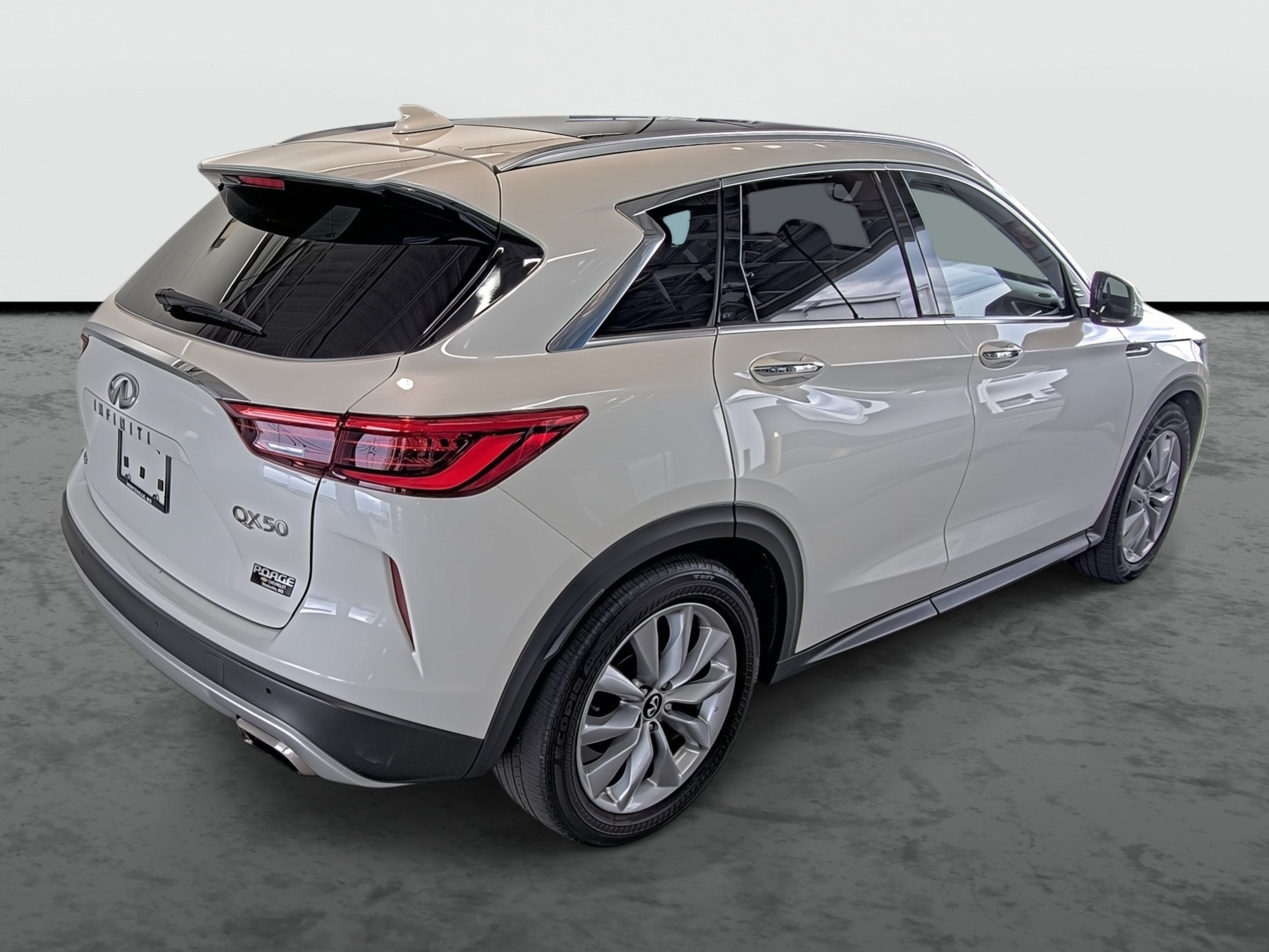 2020 INFINITI QX50 LUXE AWD