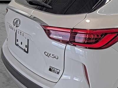 2020 INFINITI QX50 LUXE AWD
