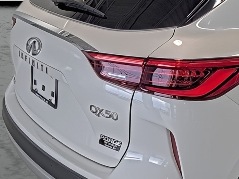 2020 INFINITI QX50 LUXE AWD