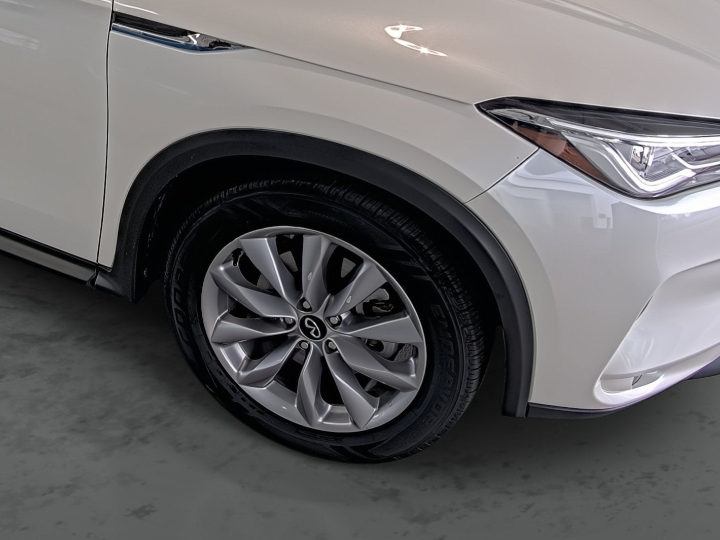2020 INFINITI QX50 LUXE AWD