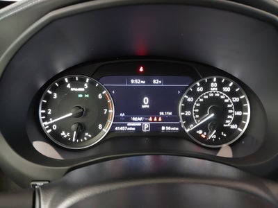 2020 INFINITI QX50 LUXE AWD