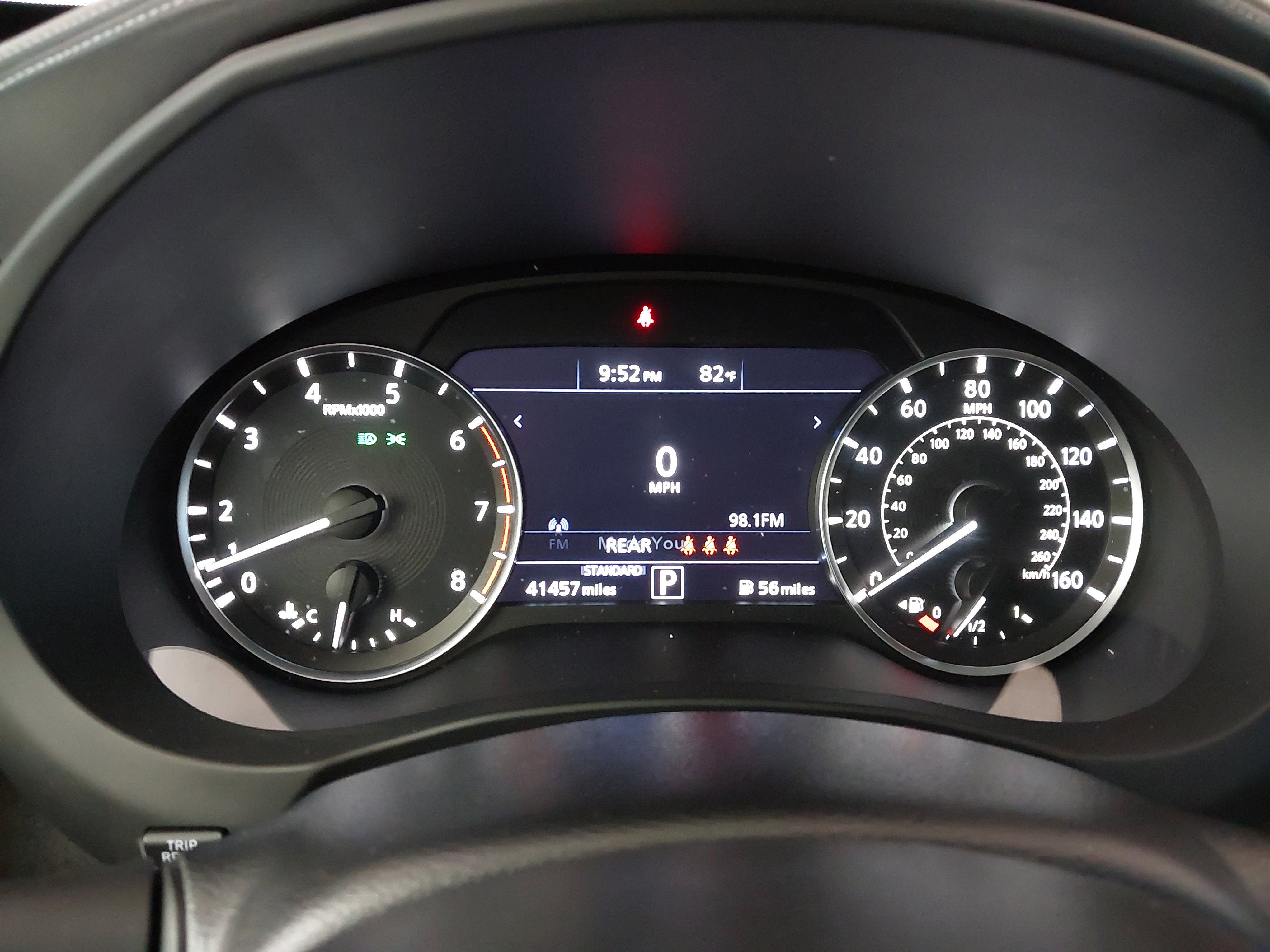 2020 INFINITI QX50 LUXE AWD