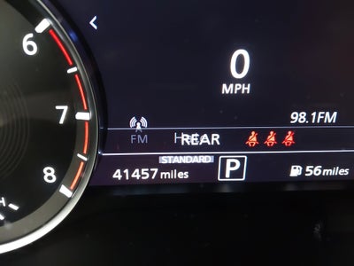 2020 INFINITI QX50 LUXE AWD