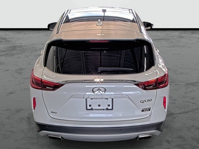2020 INFINITI QX50 LUXE AWD