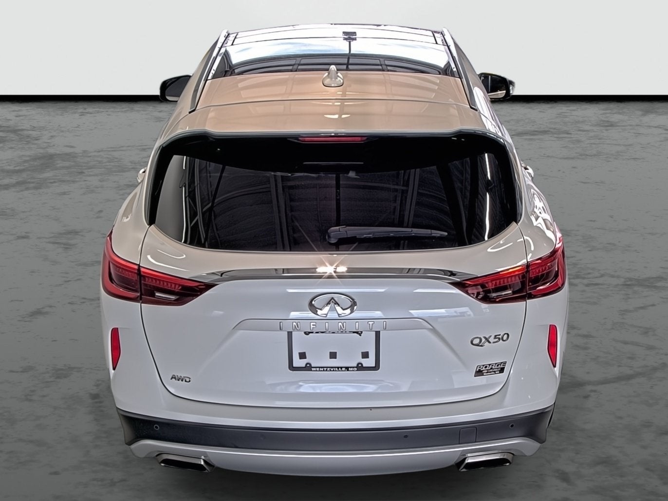2020 INFINITI QX50 LUXE AWD