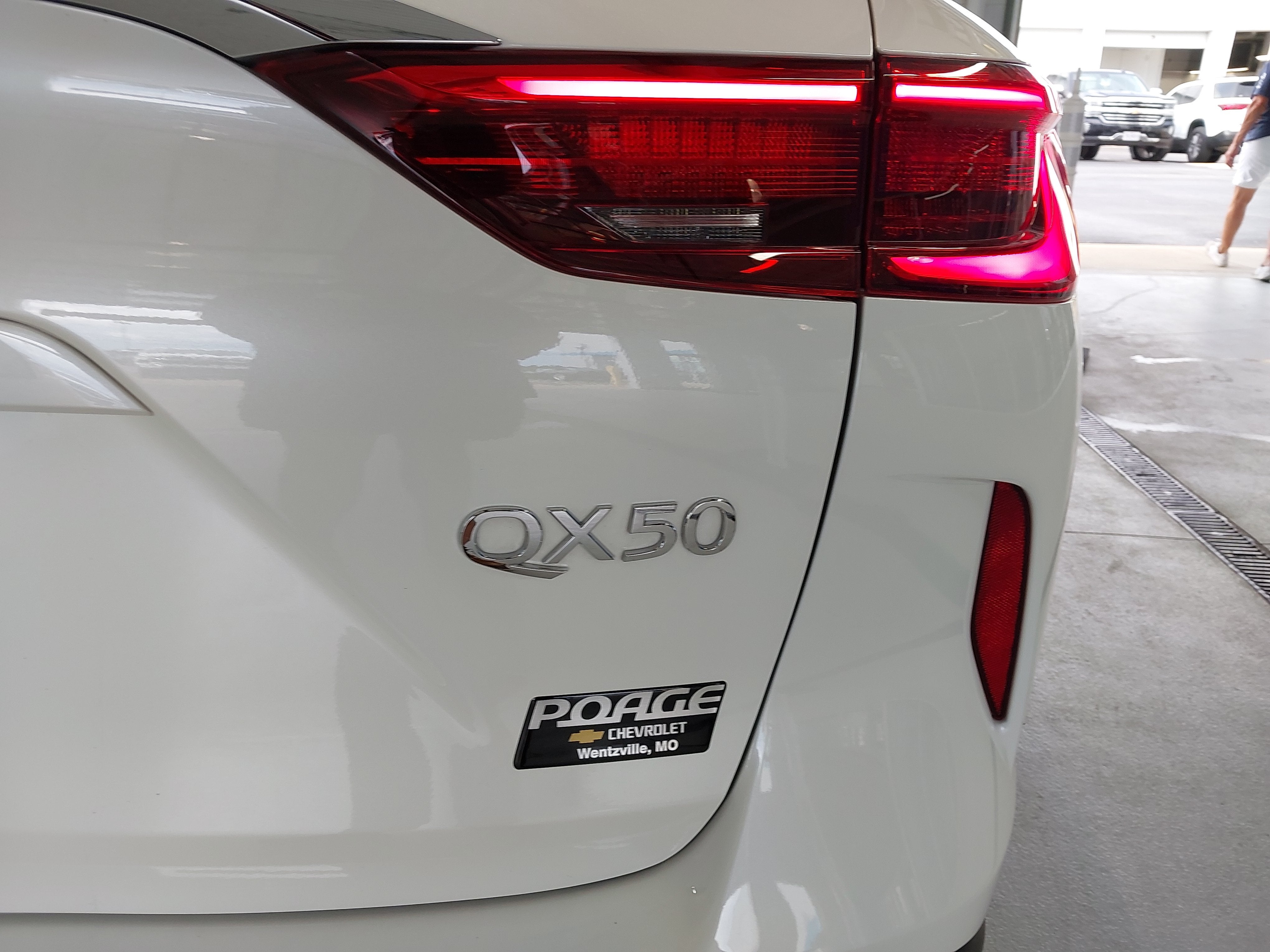 2020 INFINITI QX50 LUXE AWD