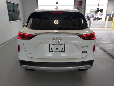 2020 INFINITI QX50 LUXE AWD