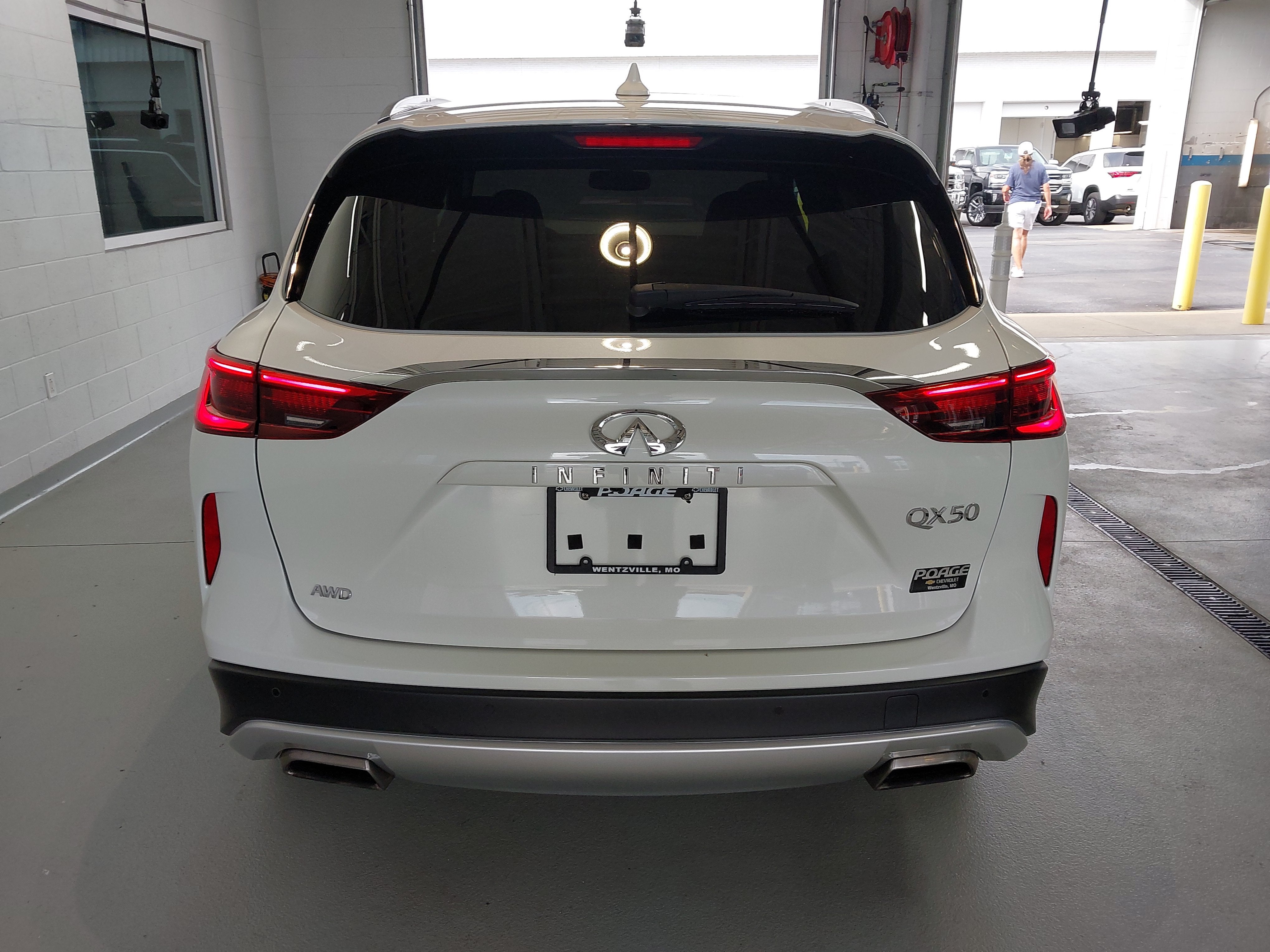 2020 INFINITI QX50 LUXE AWD
