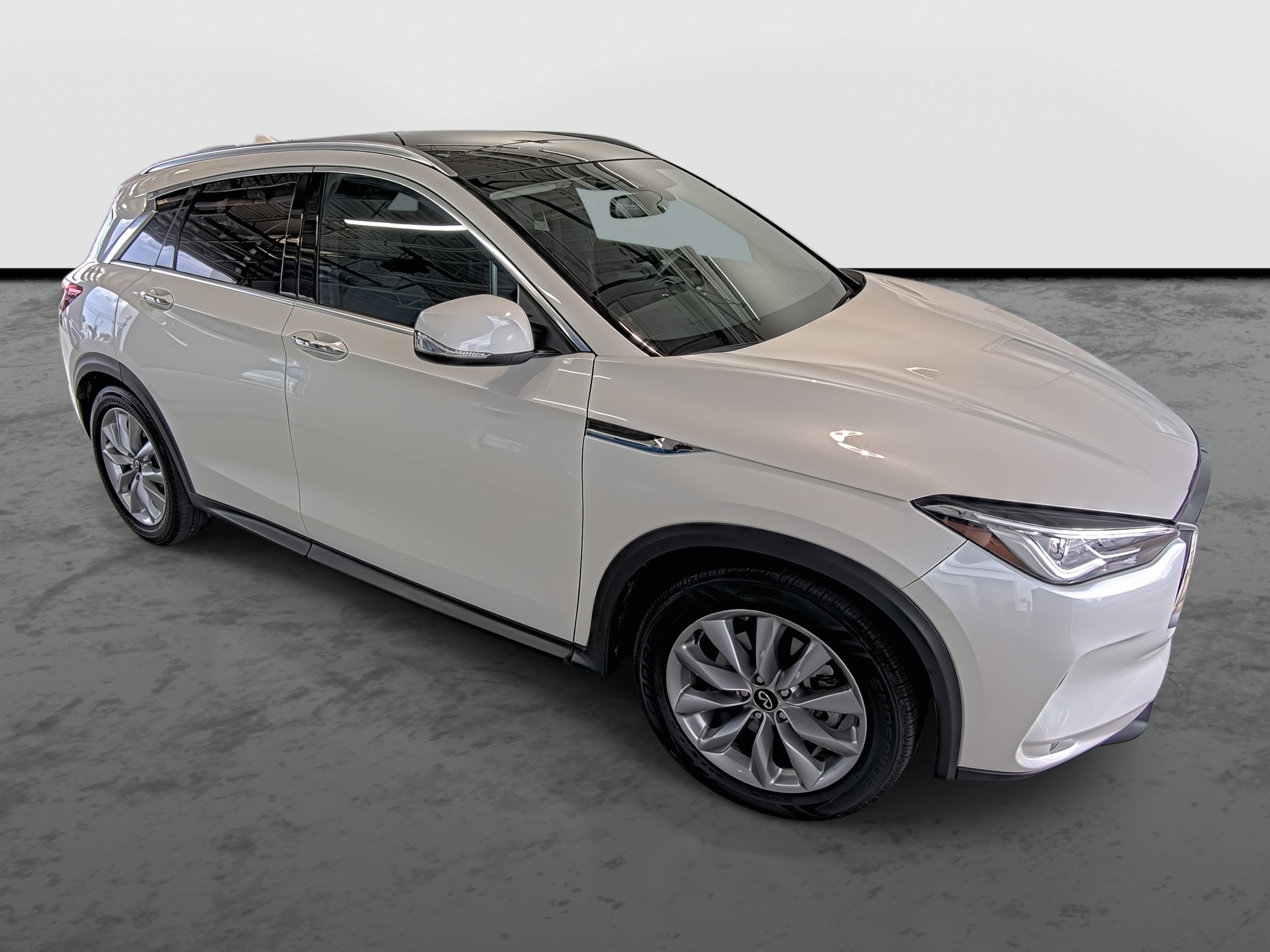2020 INFINITI QX50 LUXE AWD