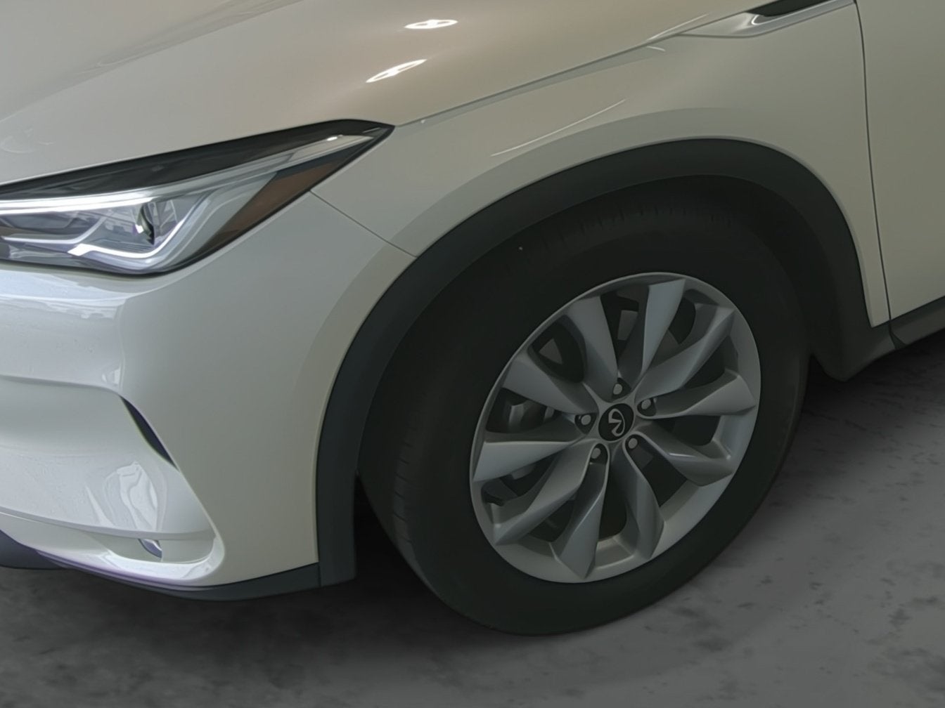 2020 INFINITI QX50 LUXE AWD