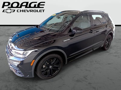 2022 Volkswagen Tiguan 2.0T SE R-Line Black