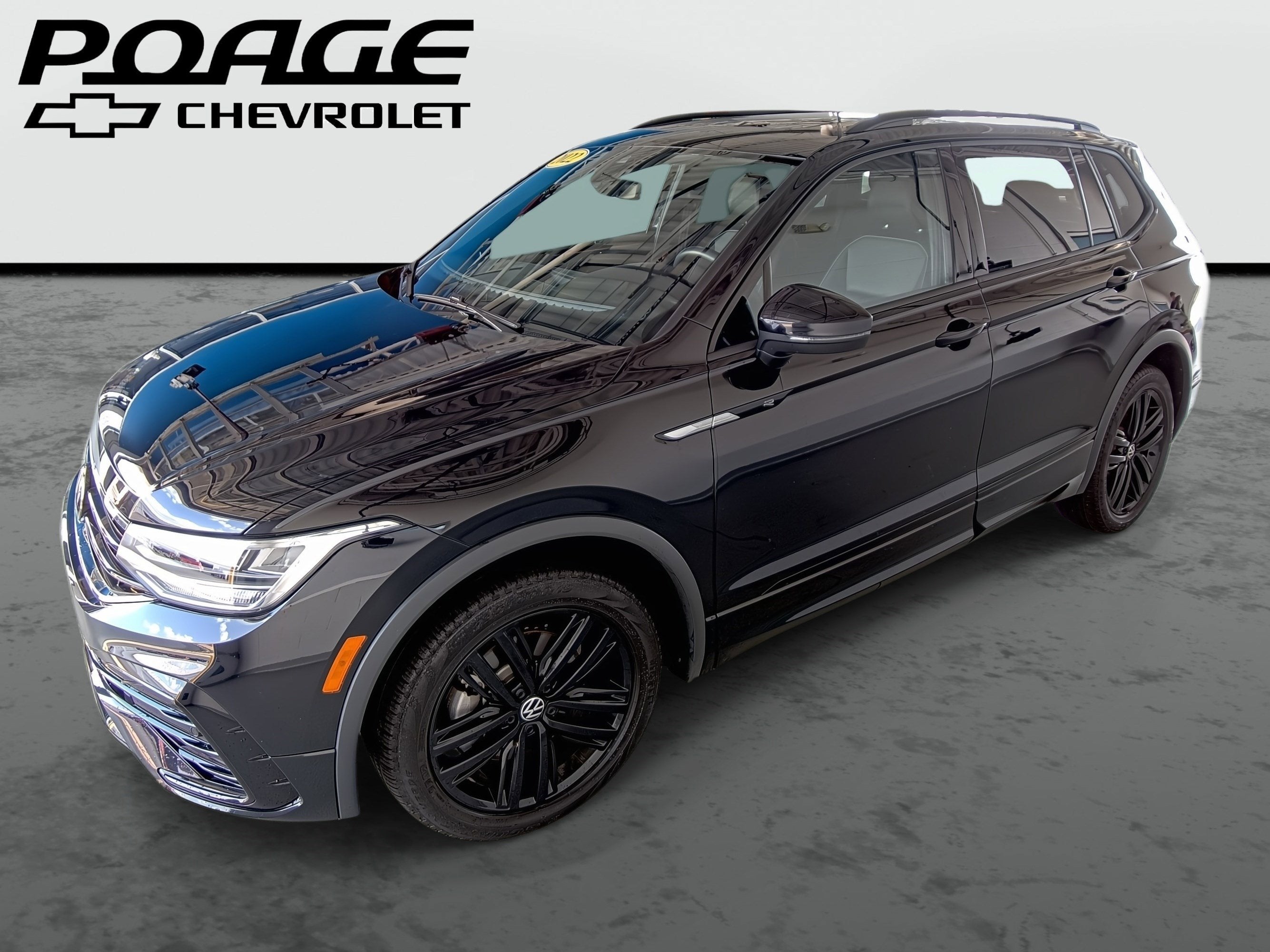 2022 Volkswagen Tiguan 2.0T SE R-Line Black