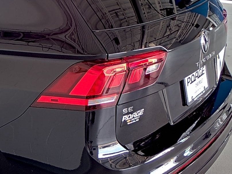 2022 Volkswagen Tiguan 2.0T SE R-Line Black