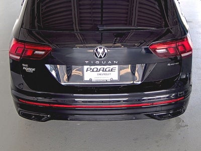 2022 Volkswagen Tiguan 2.0T SE R-Line Black