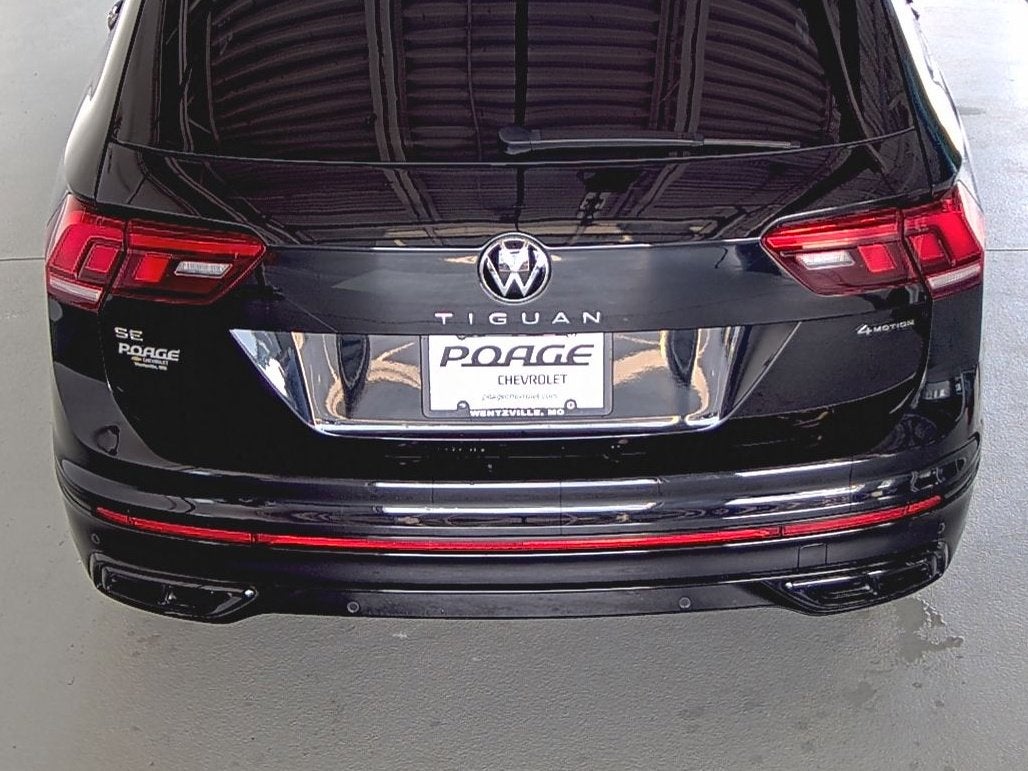 2022 Volkswagen Tiguan 2.0T SE R-Line Black