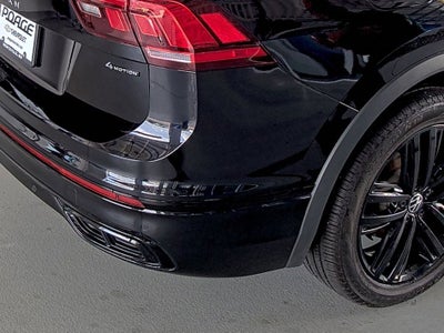 2022 Volkswagen Tiguan 2.0T SE R-Line Black