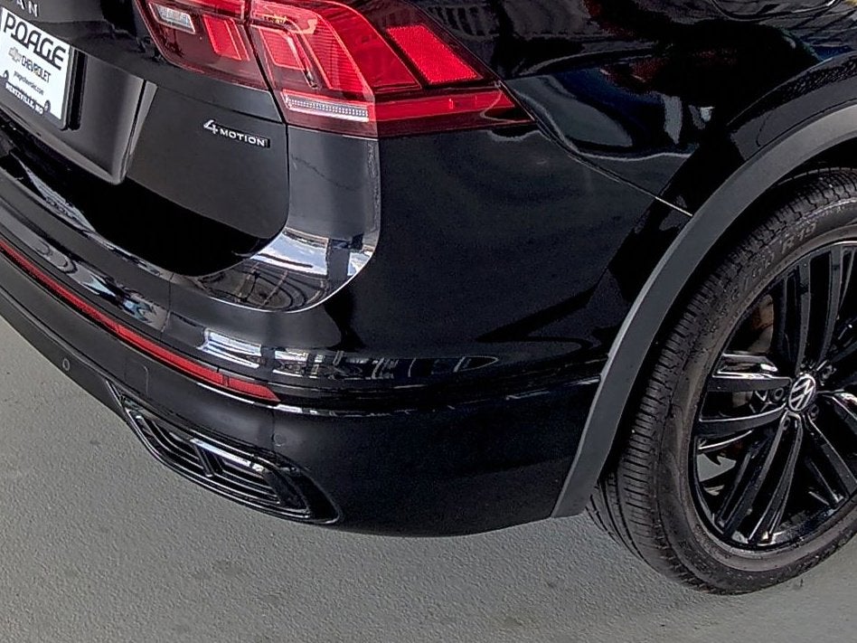 2022 Volkswagen Tiguan 2.0T SE R-Line Black