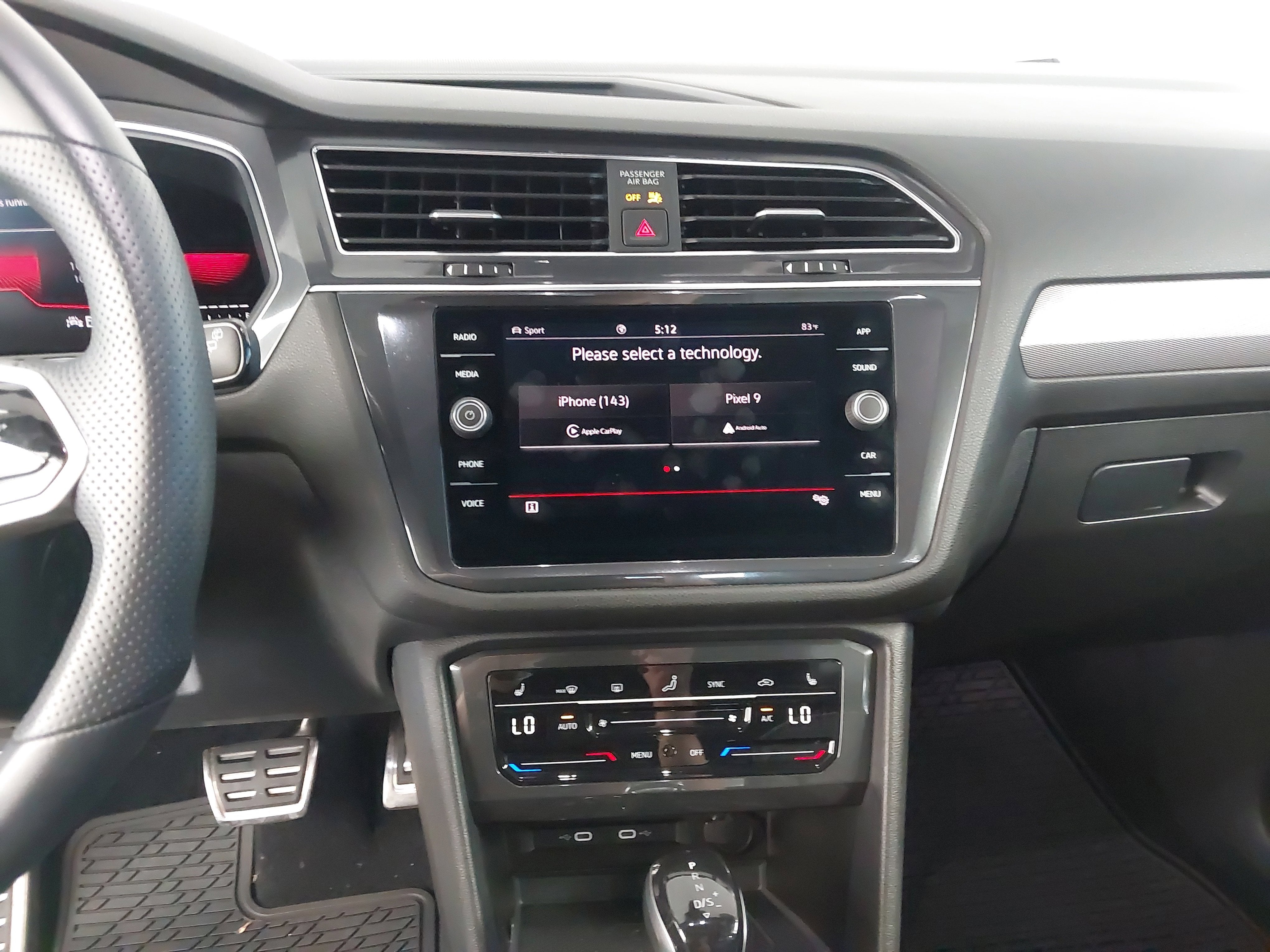 2022 Volkswagen Tiguan 2.0T SE R-Line Black