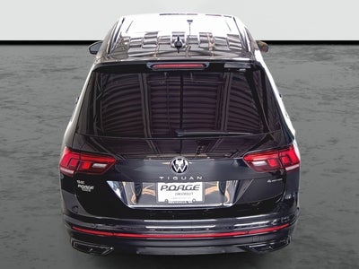 2022 Volkswagen Tiguan 2.0T SE R-Line Black