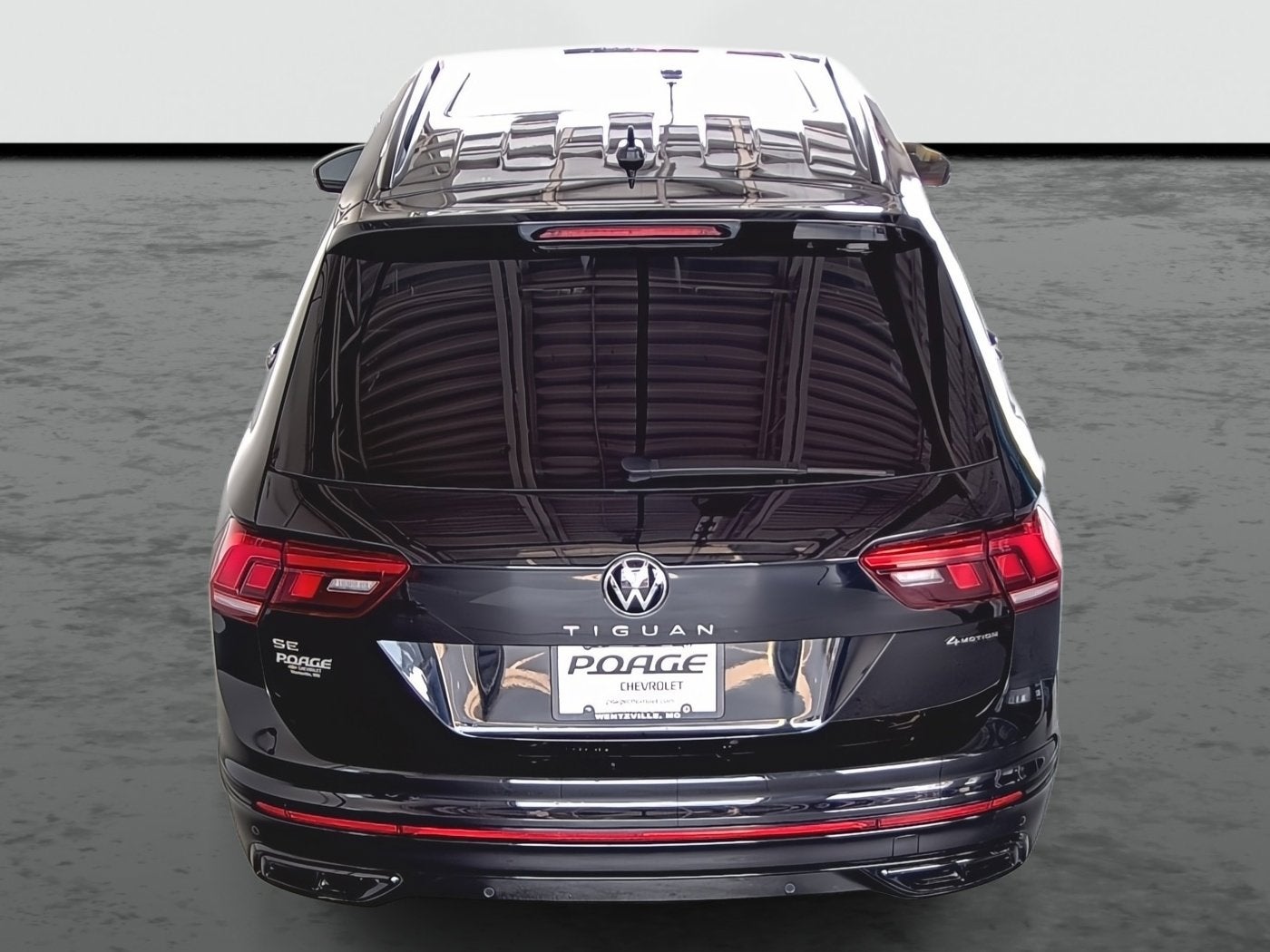 2022 Volkswagen Tiguan 2.0T SE R-Line Black