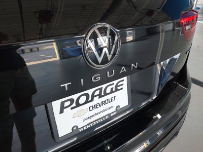 2022 Volkswagen Tiguan 2.0T SE R-Line Black