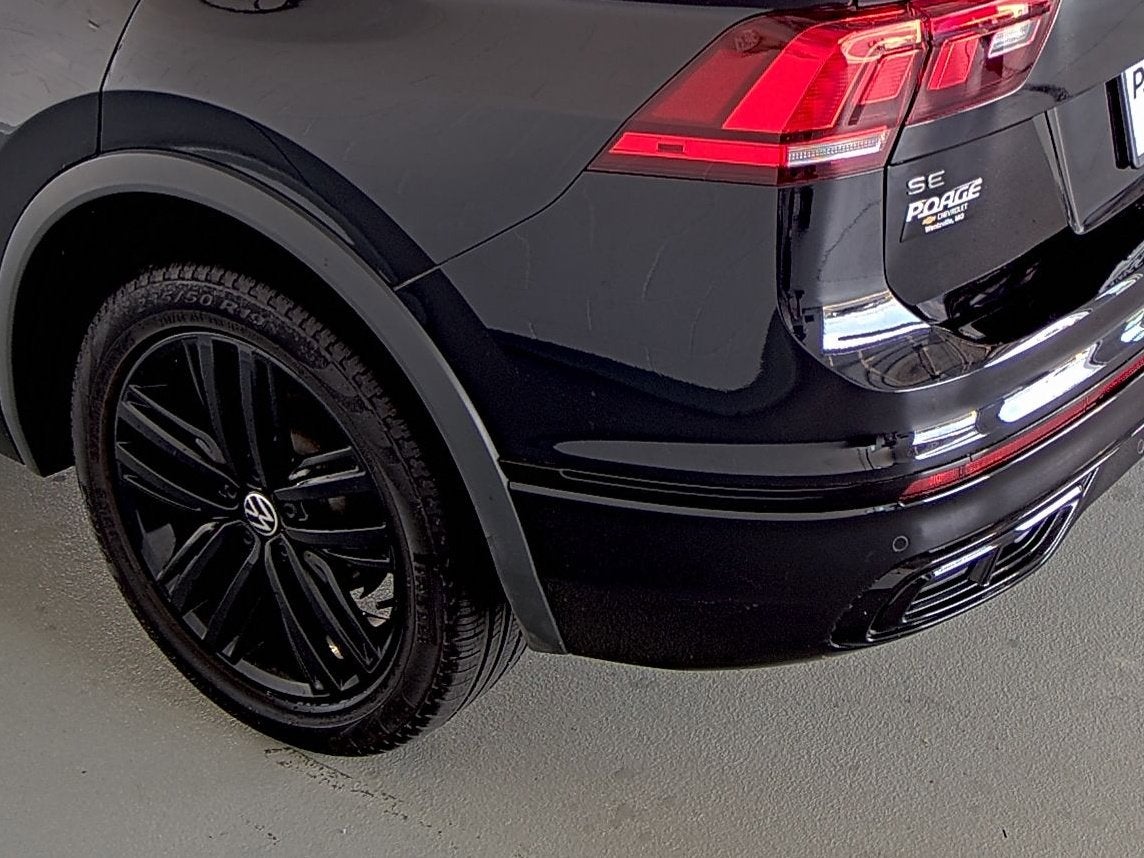 2022 Volkswagen Tiguan 2.0T SE R-Line Black