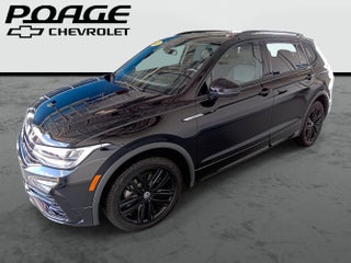 2022 Volkswagen Tiguan 2.0T SE R-Line Black