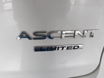 2019 Subaru Ascent Limited
