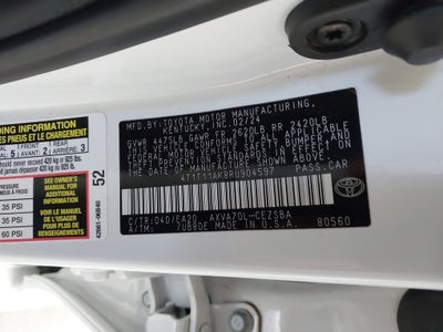 2024 Toyota Camry SE