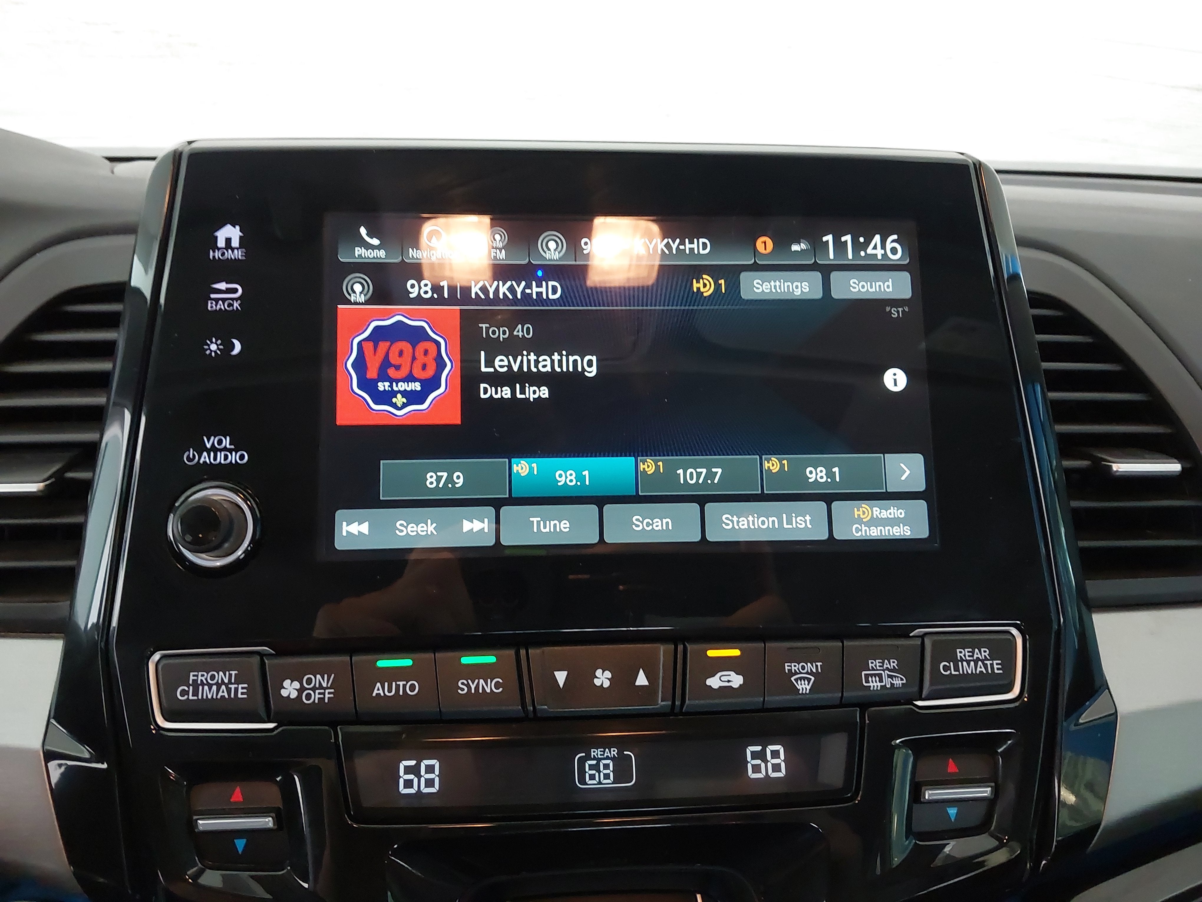 2023 Honda Odyssey Touring