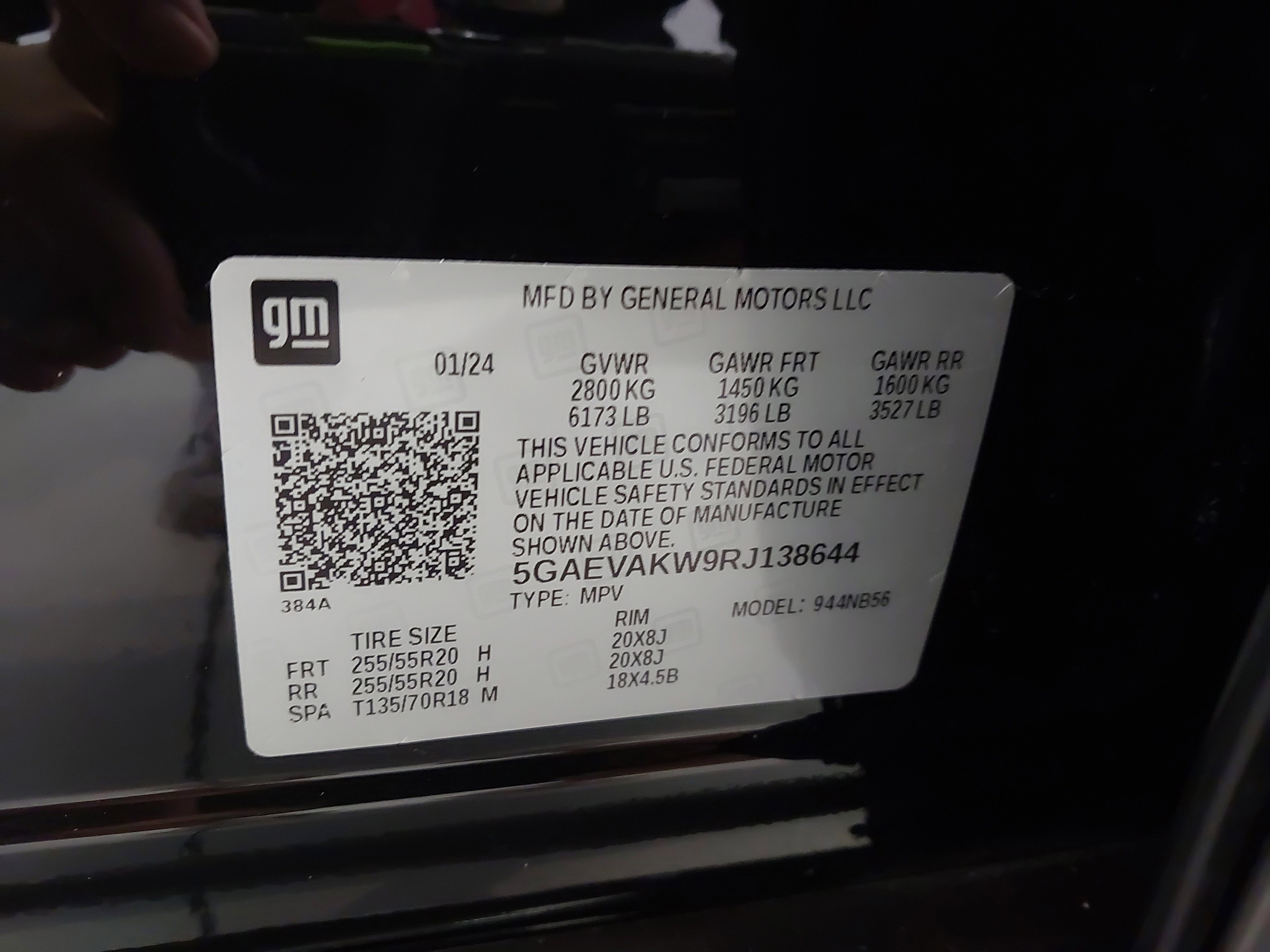 2024 Buick Enclave Essence