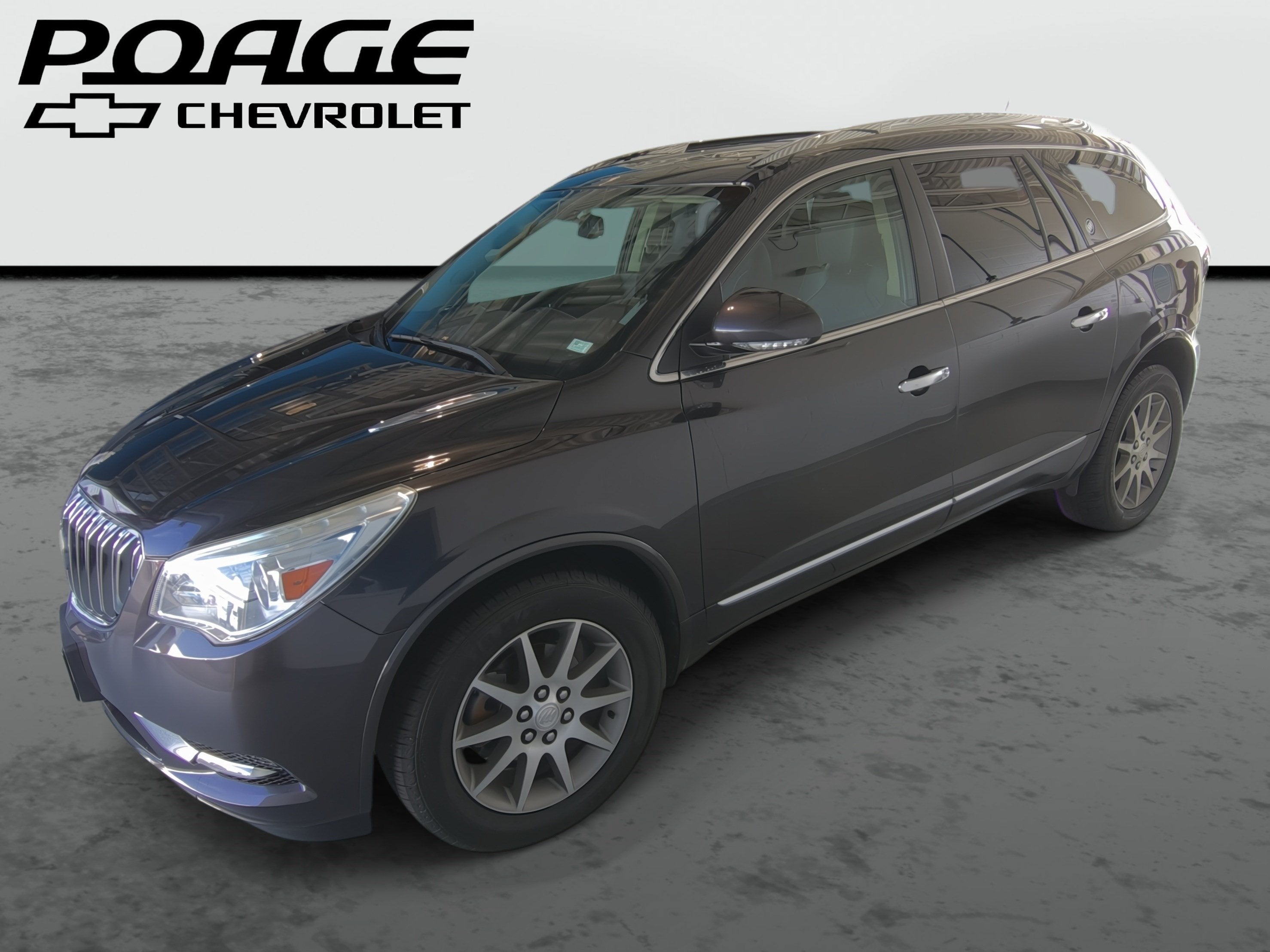 2016 Buick Enclave Leather
