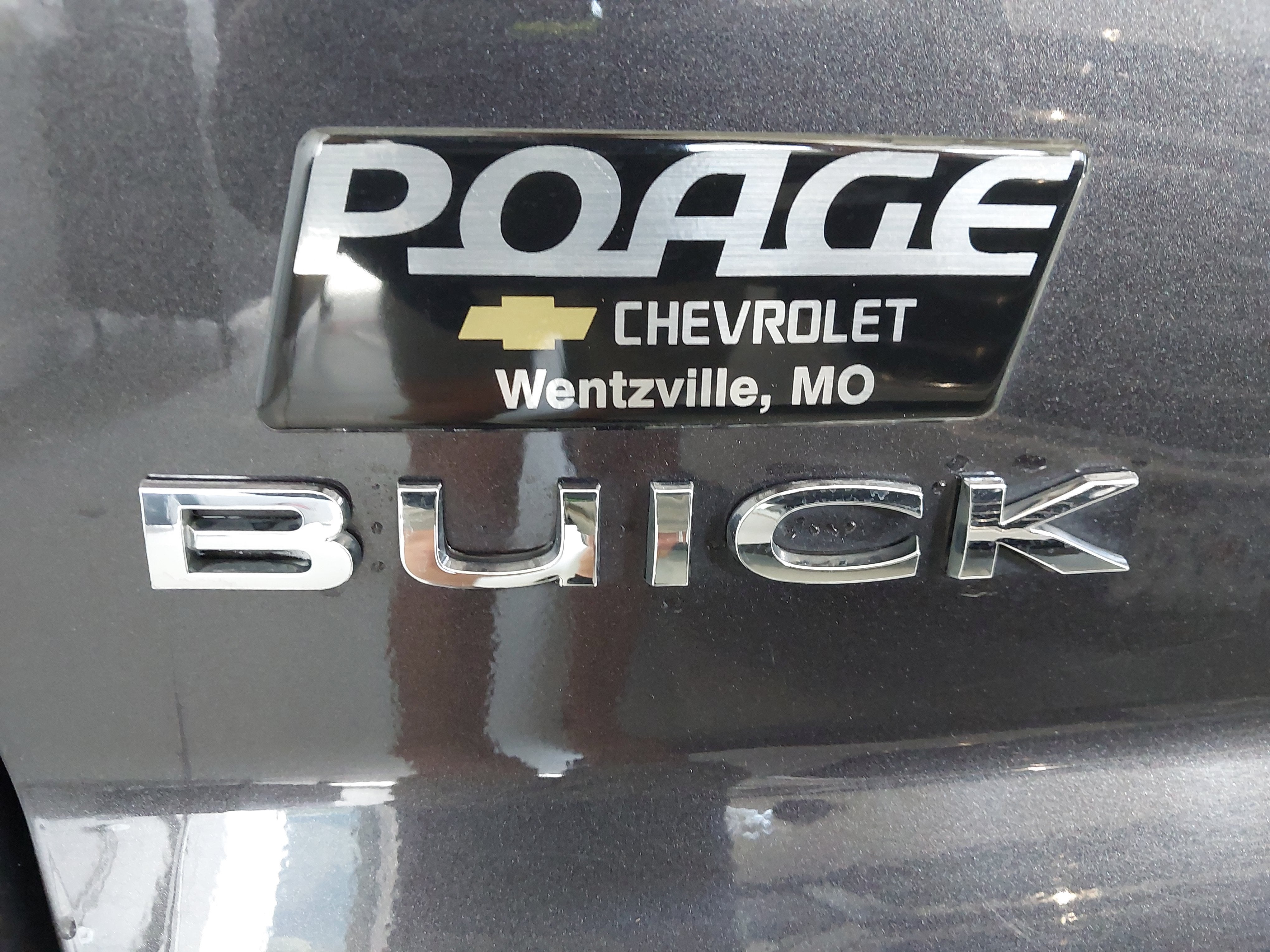 2016 Buick Enclave Leather